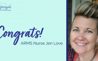 ARMS Nurse Jen Love Awarded Patient Choice Award