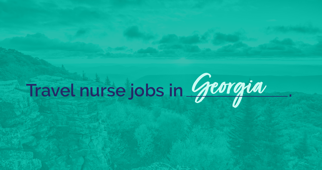 travel nursing jobs in georgia
