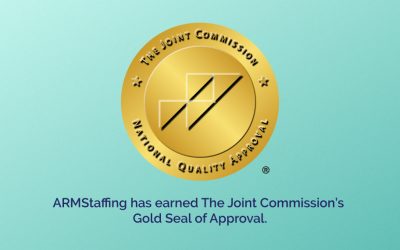 ARMStaffing Receives Joint Commission Gold Seal of Approval for 11th Year