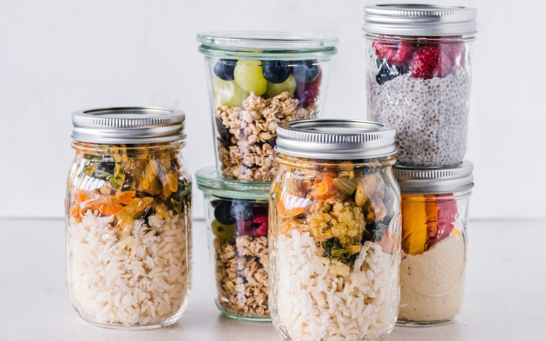 Top 4 Reasons You Should Meal Prep This Year