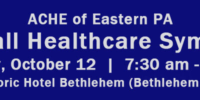 ARMStaffing to Sponsor ACHE of Eastern PA 2023 Healthcare Symposium