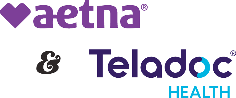 Aetna & Teledoc Logos