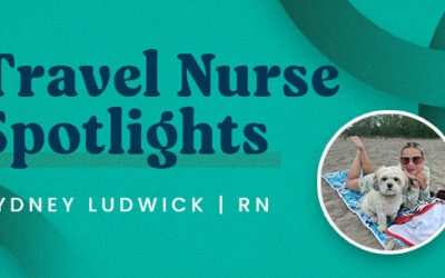 Travel Nurse Spotlight – Sydney Ludwick