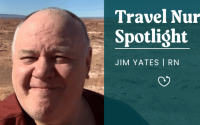 Travel Nurse Spotlight: Jim Yates