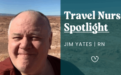 Travel Nurse Spotlight: Jim Yates