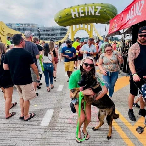 Karina Kindya and Storm