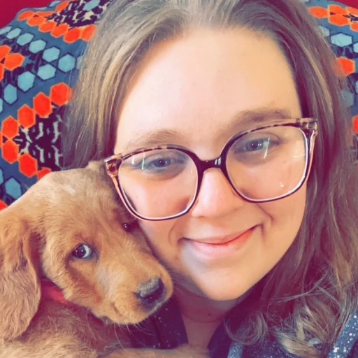 Sara Paul Jovie puppy