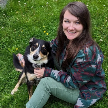 Sarah Siverling and Trixie